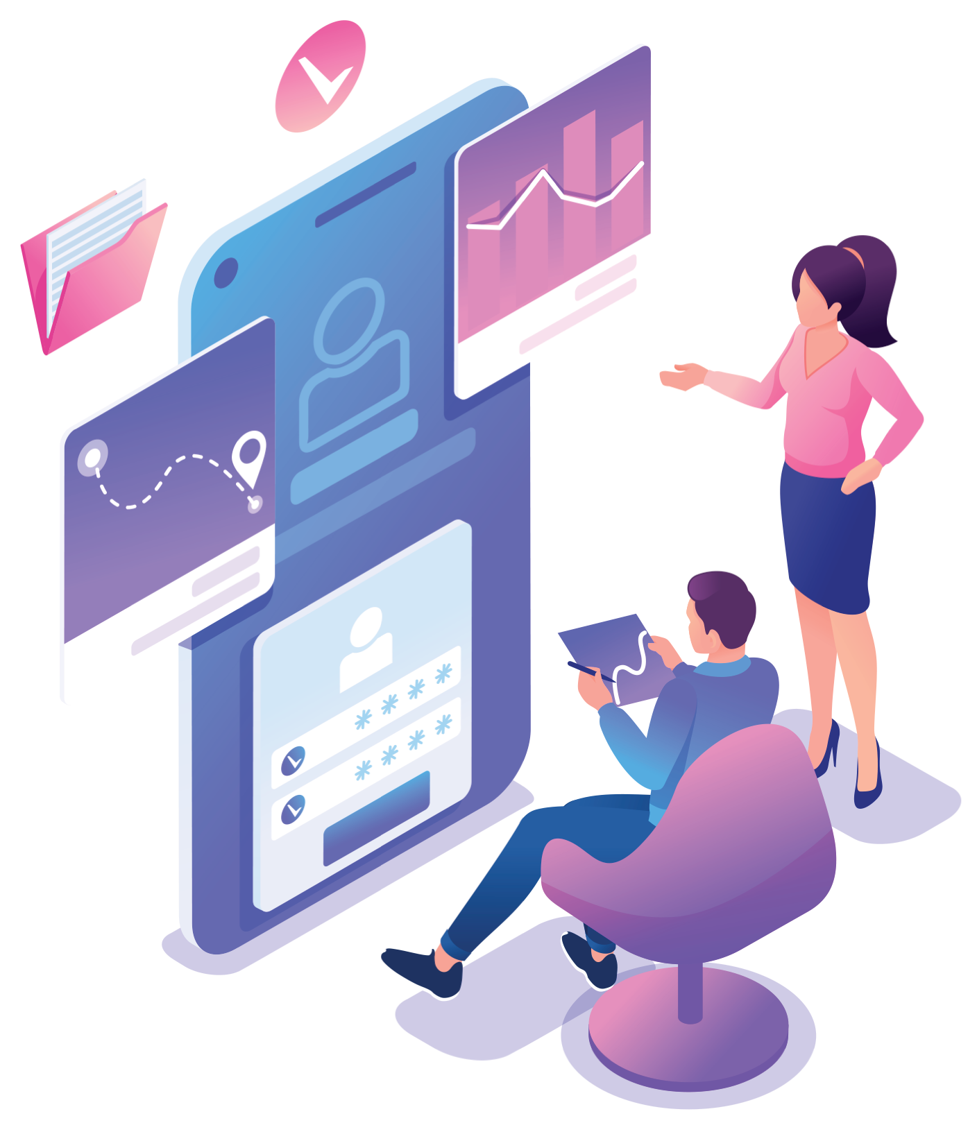 Person watching videos and earning